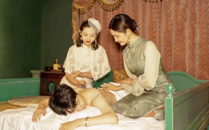 石家庄油压spa艺师风采展示（三）