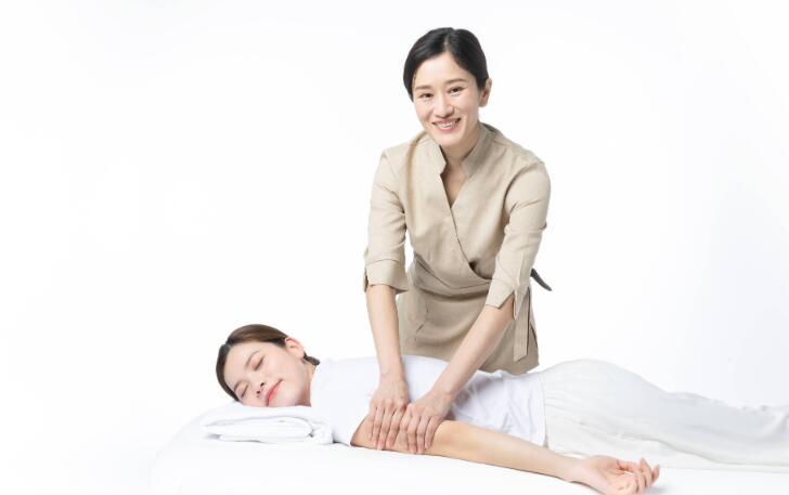 石家庄油压spa艺师展示（八）