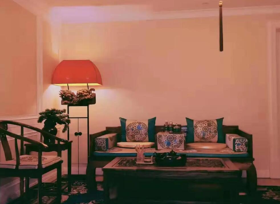 石家庄会所茶馆环境一角