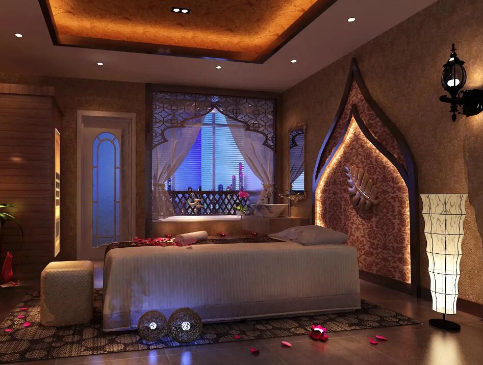 石家庄高端会馆环境展示（九）